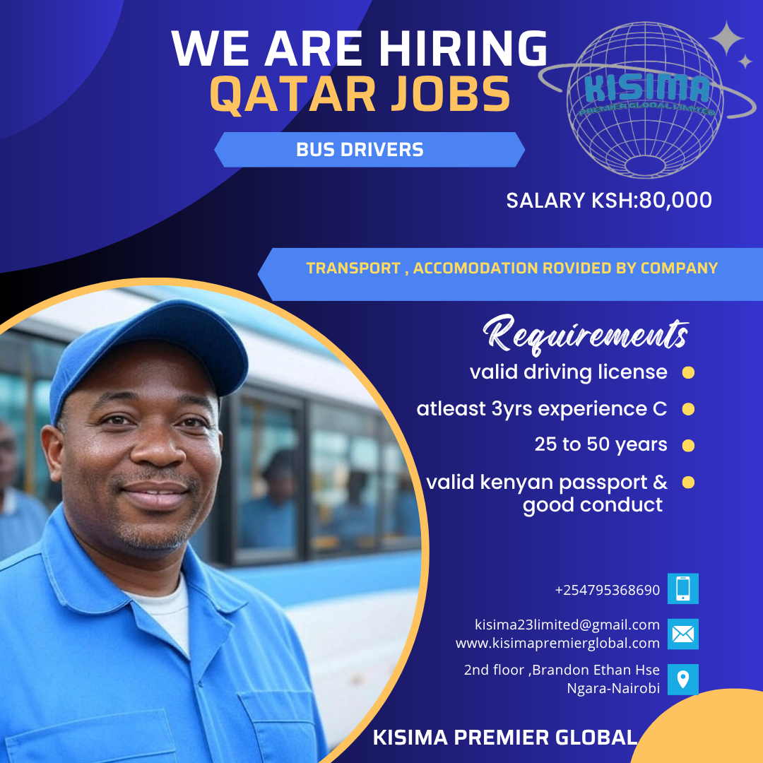 qatar bus driver